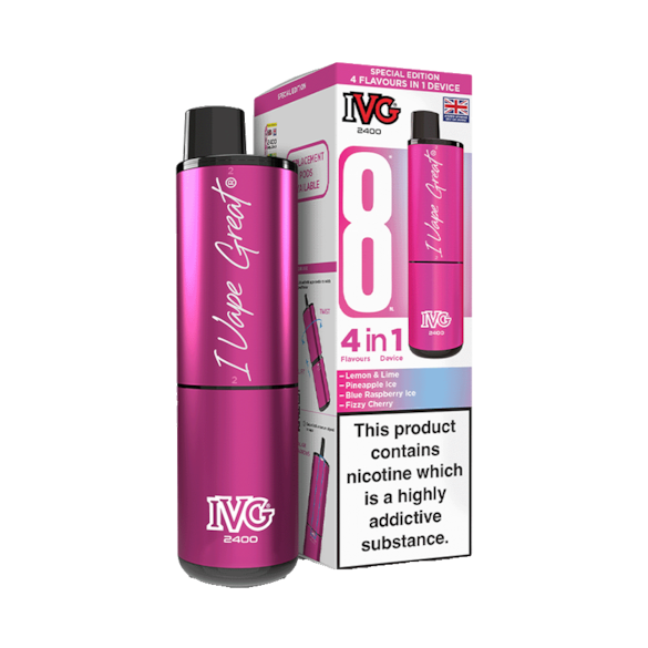 IVG 2400 Pod Kit