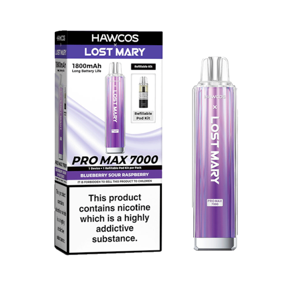 Hawcos x Lost Mary Pro Max 7000 Pod Kit