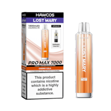 Hawcos x Lost Mary Pro Max 7000 Pod Kit