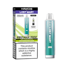 Hawcos x Lost Mary Pro Max 7000 Pod Kit