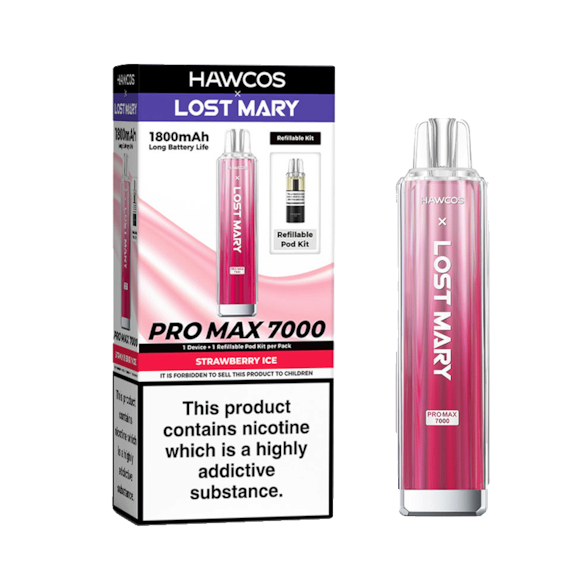 Hawcos x Lost Mary Pro Max 7000 Pod Kit