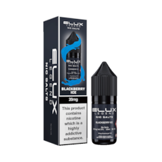 Blackberry Ice Nic Salt Elux Legend