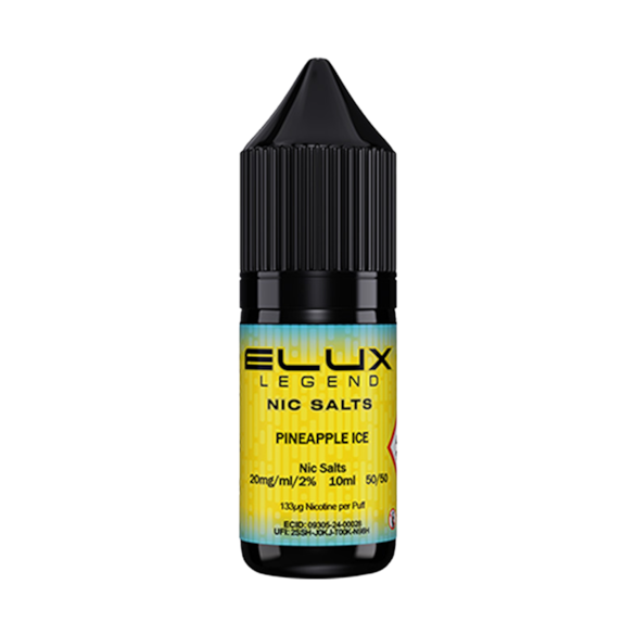 Pineapple Ice Nic Salt Elux Legend