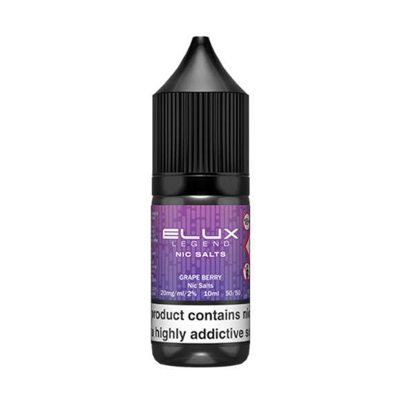 Grape Berry Nic Salt Elux Legend