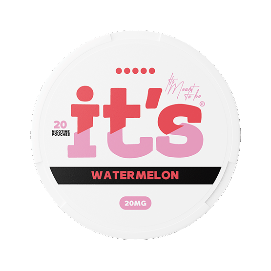 It's Watermelon 20mg