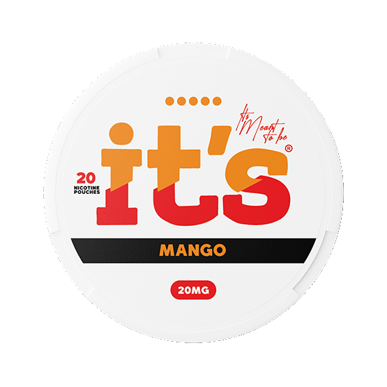 It's Mango 20mg