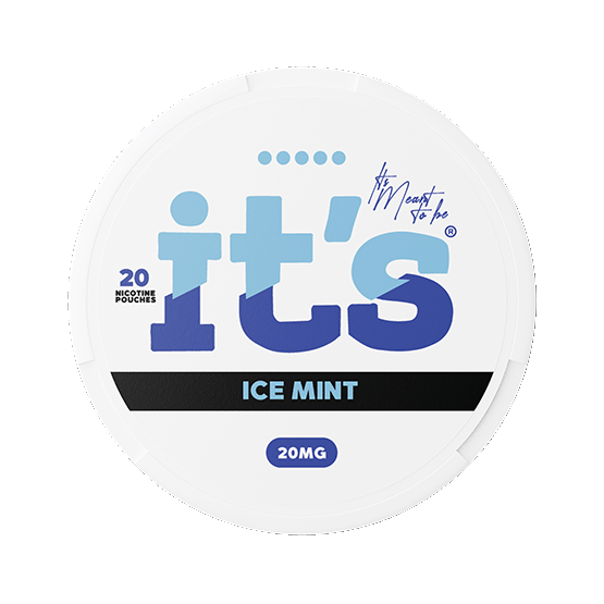 It's Ice Mint 20mg