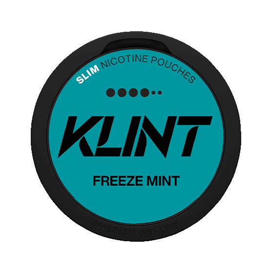 Klint Freeze Mint Slim Extra Strong