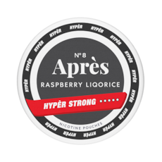 No.8 Après Raspberry Liqorice Hypèr Strong