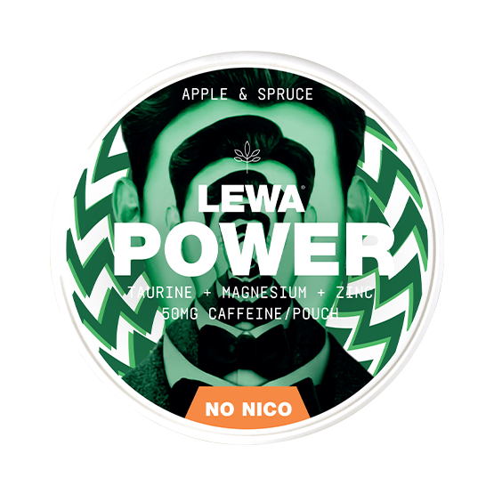 LEWA Apple & Spruce Nicotine Free