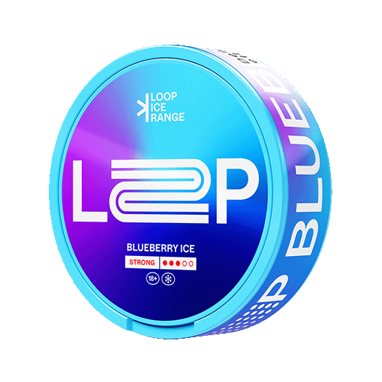 LOOP Blueberry Ice Strong