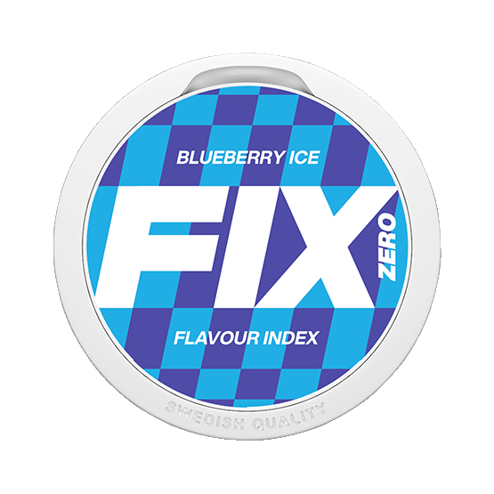 FIX Blueberry Ice Zero Nicotine Free