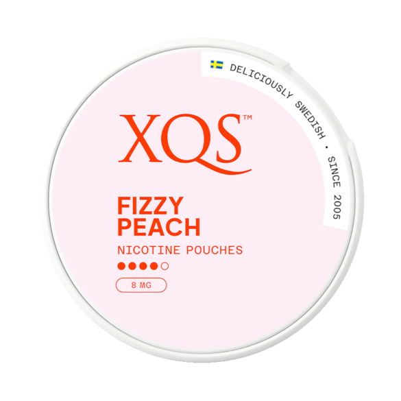 XQS Fizzy Peach Strong