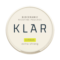 KLAR Citrus Mini Extra Strong