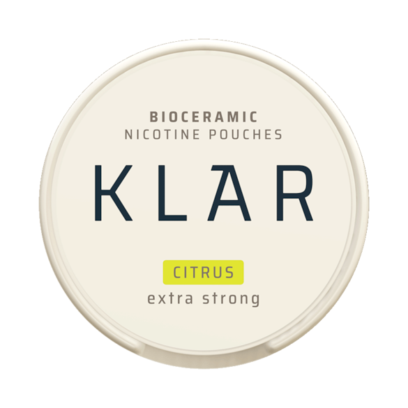 KLAR Citrus Mini Extra Strong