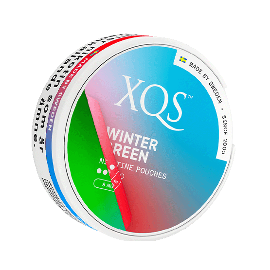 XQS Wintergreen Strong