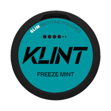 Klint Freeze Mint Slim Extra Strong