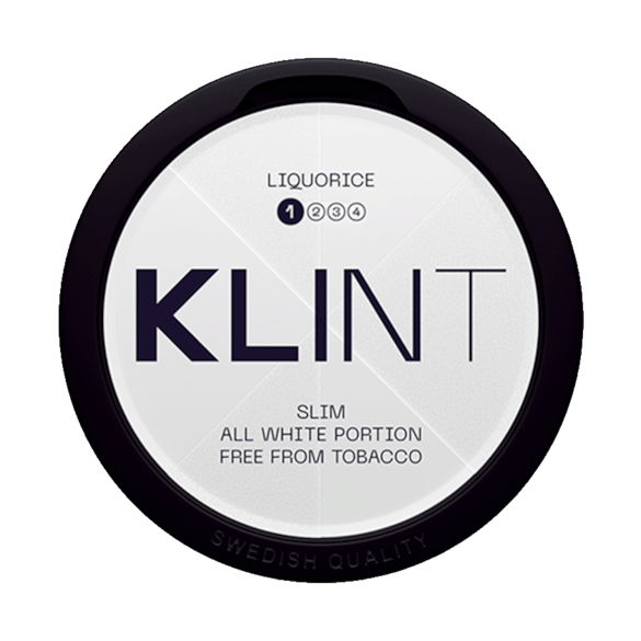 Klint Liquorice #1 Slim Normal