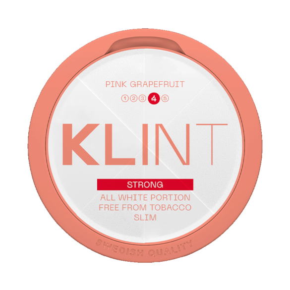 Klint Pink Grapefruit Slim Extra Strong
