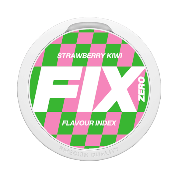FIX Strawberry Kiwi Zero Nicotine Free