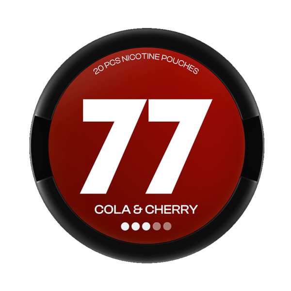 77 Nicotine Pouches (£3.29/ct) Extra Strong