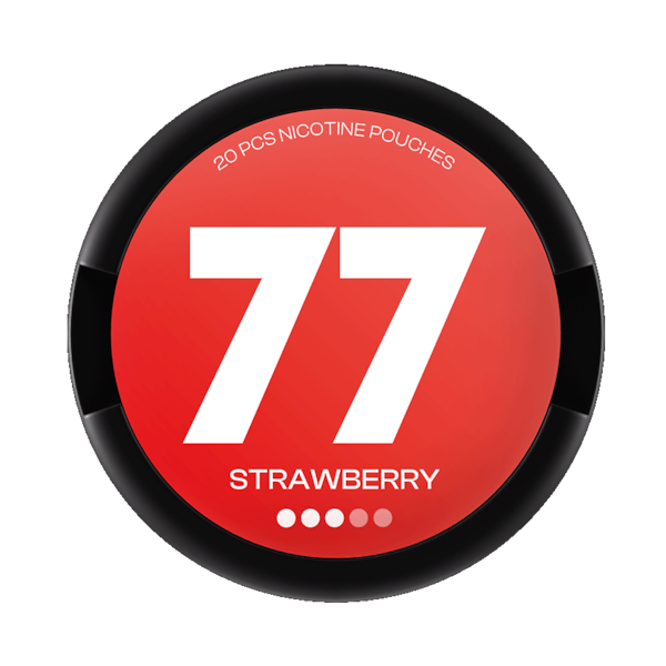 77 Nicotine Pouches (£3.29/ct) Extra Strong