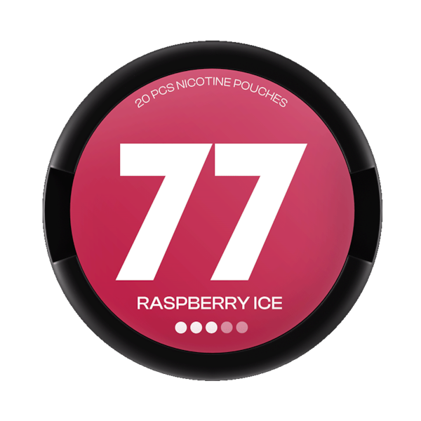 77 Nicotine Pouches (£3.29/ct) Extra Strong