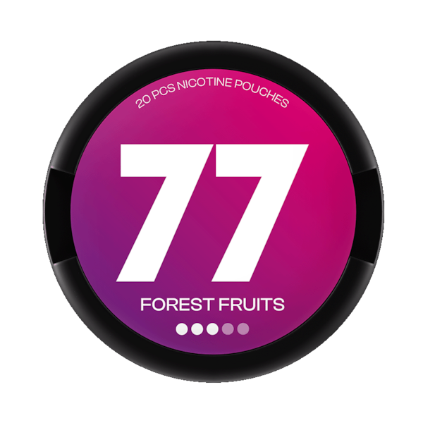 77 Nicotine Pouches (£3.29/ct) Extra Strong
