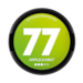 77 Nicotine Pouches Apple & Mint