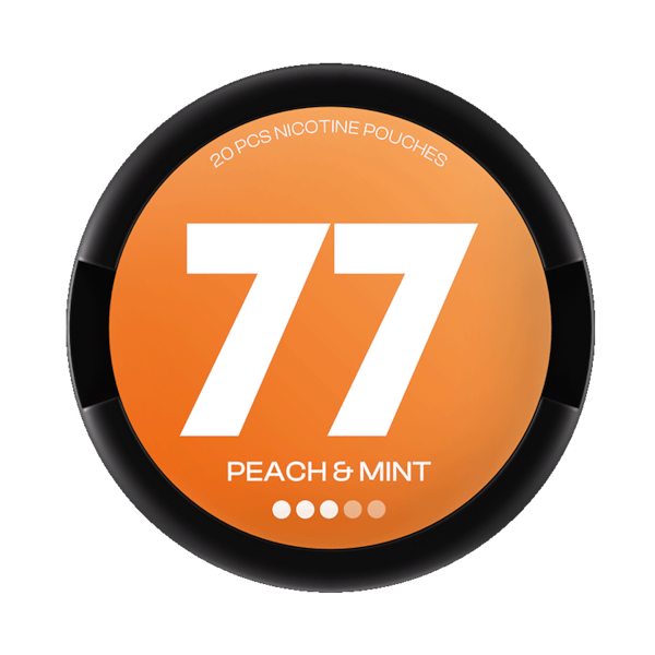 77 Nicotine Pouches (£3.29/ct) Extra Strong