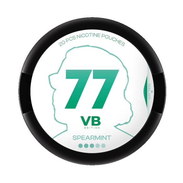 77 Nicotine Pouches VB Edition Spearmint S3