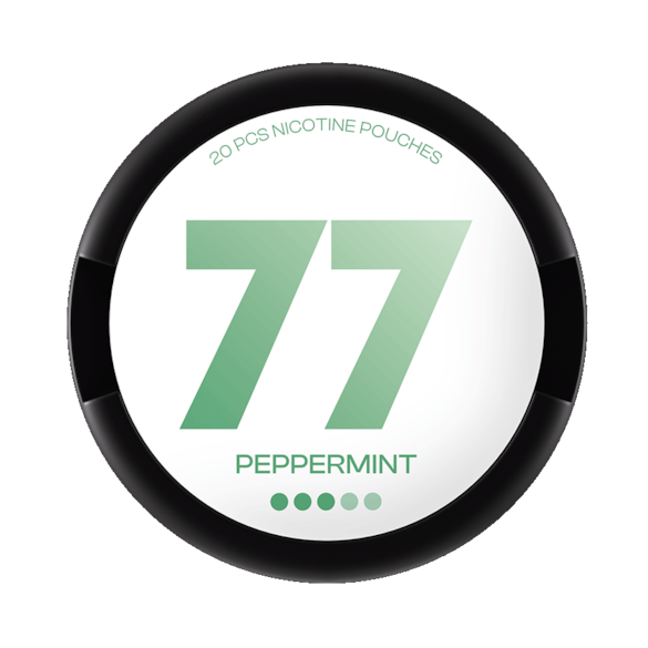 77 Nicotine Pouches Peppermint S3