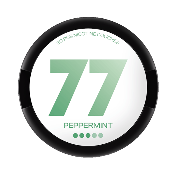 77 Nicotine Pouches (£3.29/ct) Extra Strong