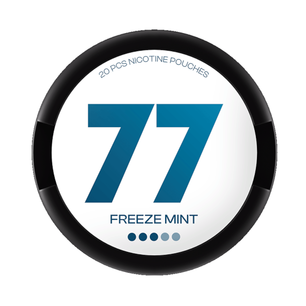 77 Nicotine Pouches (£3.29/ct) Extra Strong