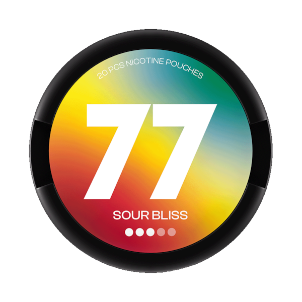 77 Nicotine Pouches (£3.29/ct) Extra Strong