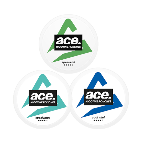 Ace Mixpack 3-pack