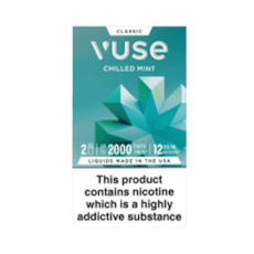 Vuse Pro Prefilled Pods Chilled Mint