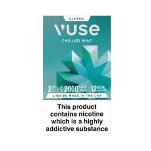 Vuse Pro Prefilled Pods Chilled Mint