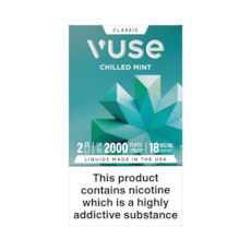 Vuse Pro Prefilled Pods Chilled Mint