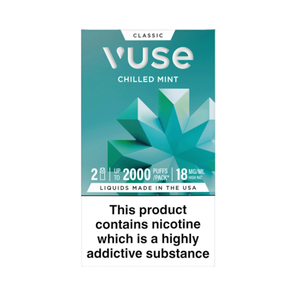 Vuse Pro Prefilled Pods Chilled Mint