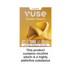 Vuse Pro Prefilled Pods Golden Tobacco