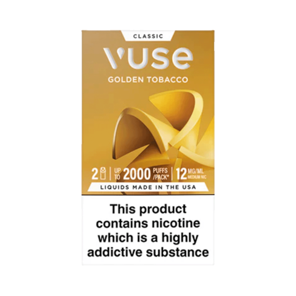 Vuse Pro Prefilled Pods Golden Tobacco