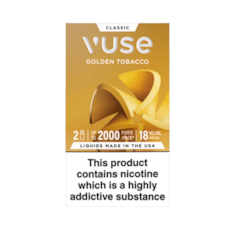 Vuse Pro Prefilled Pods Golden Tobacco