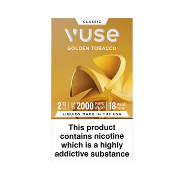 Vuse Pro Prefilled Pods Golden Tobacco