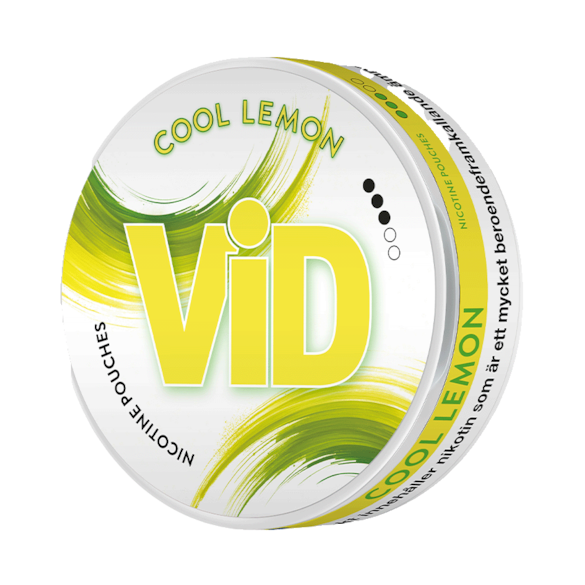 VID Cool Lemon Slim Strong