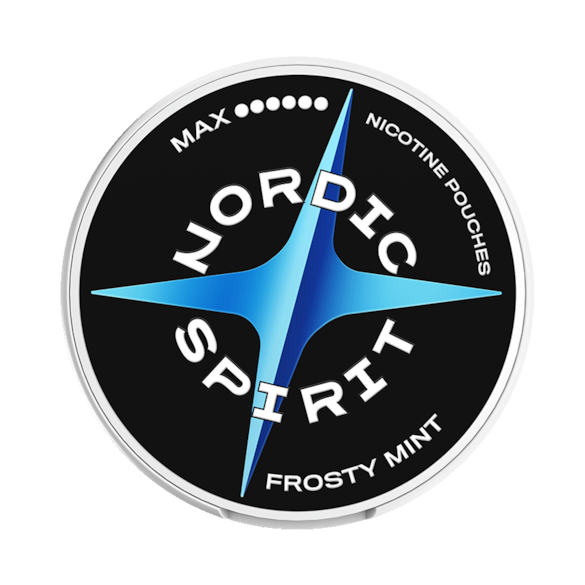 Nordic Spirit UK Frosty Mint Slim Max