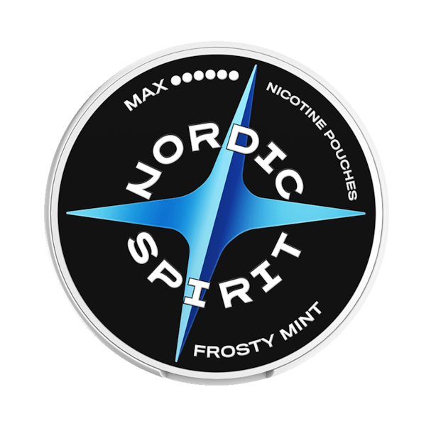 Nordic Spirit Frosty Mint Max 17mg (£2.49/ct) - Slim - Ultra Strong - Tobacco Free