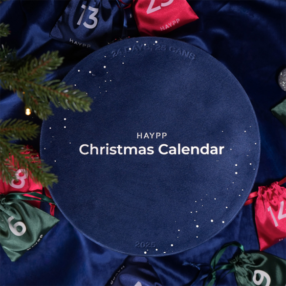 Haypp Advent Calendar 2025