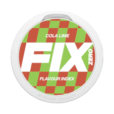 FIX Cola Lime Zero Nicotine Free