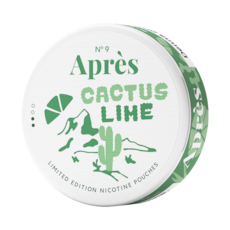 No.9 Après Cactus Lime Slim Normal